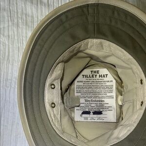 Tilley Endurables Khaki Bucket Hat